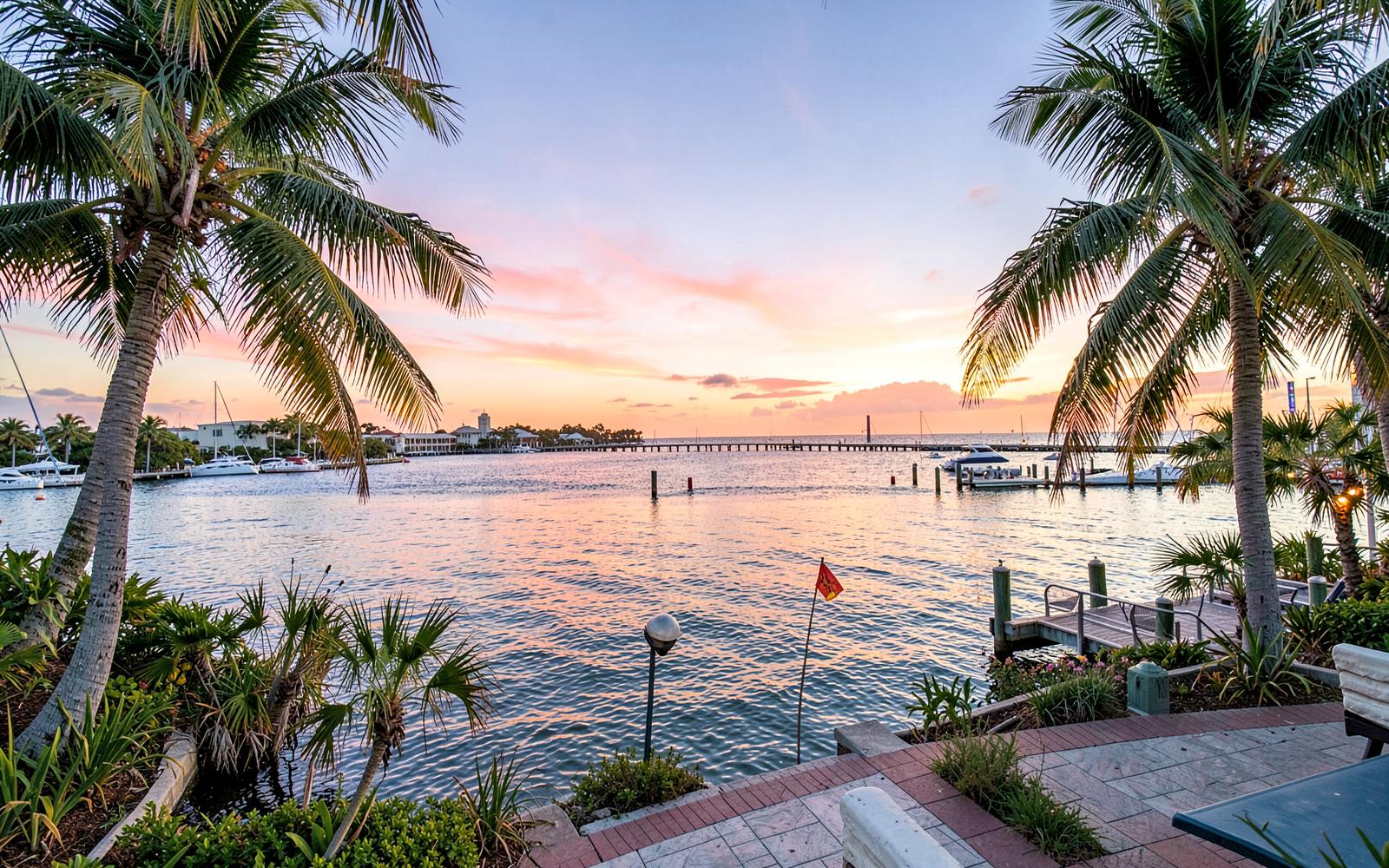 Sunrise over the Intracoastal